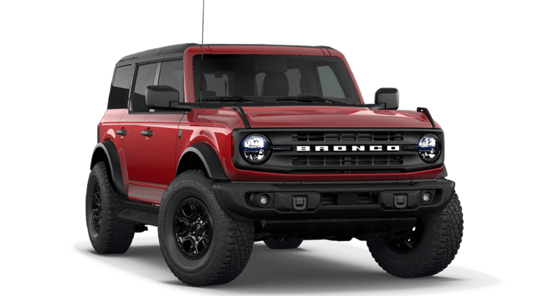 Bronco® vehicle